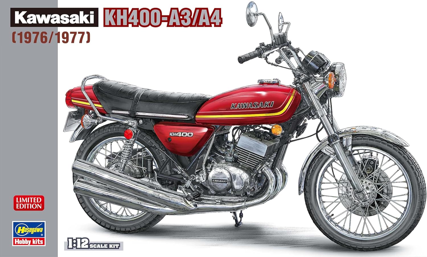Hasegawa 21754 1/12 Kawasaki KH400-A3/A4