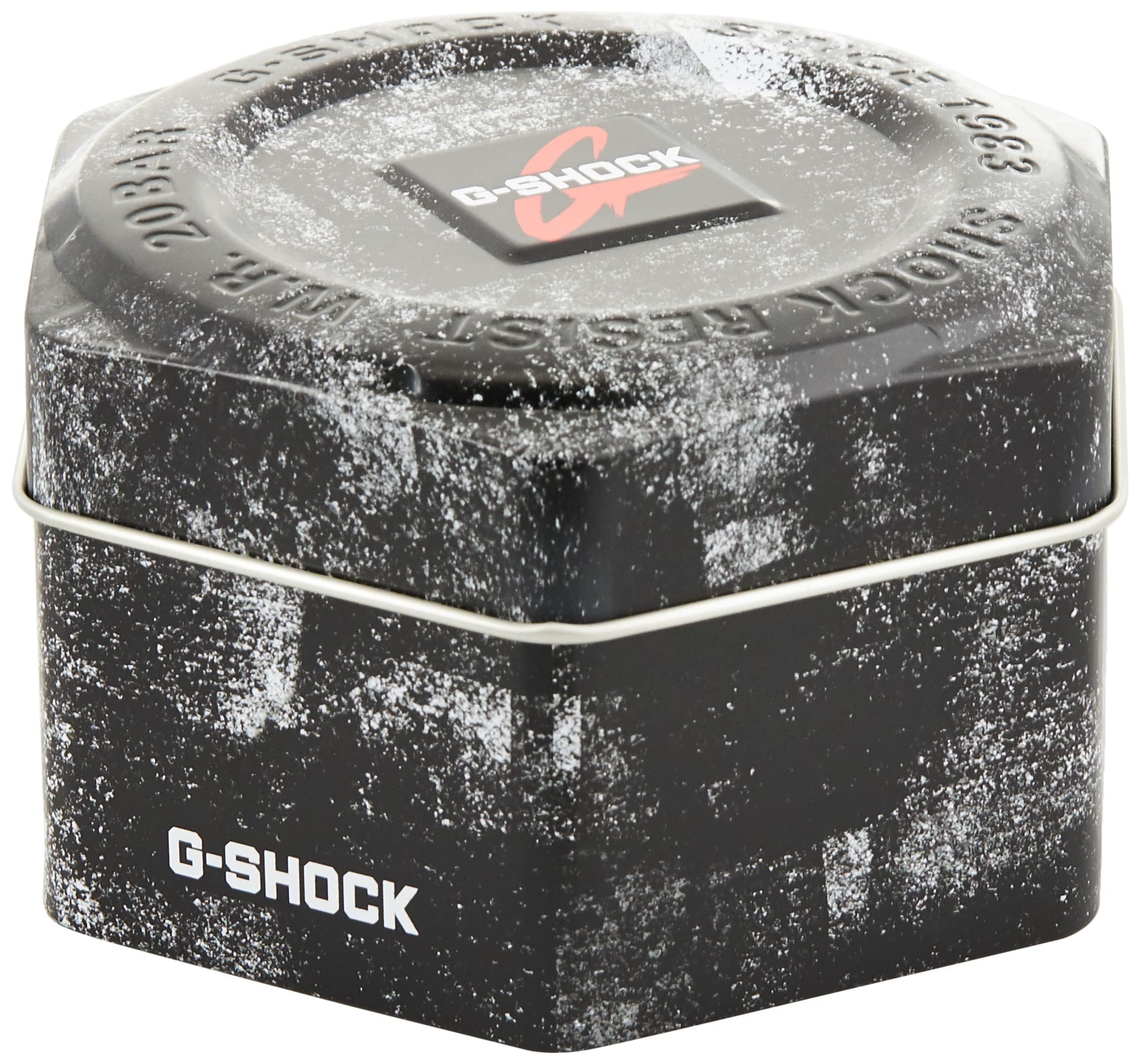 Casio G-Shock Camouflage Watch GA100CF-1A9 [カシオGショック迷彩腕時計GA100CF-1A9]