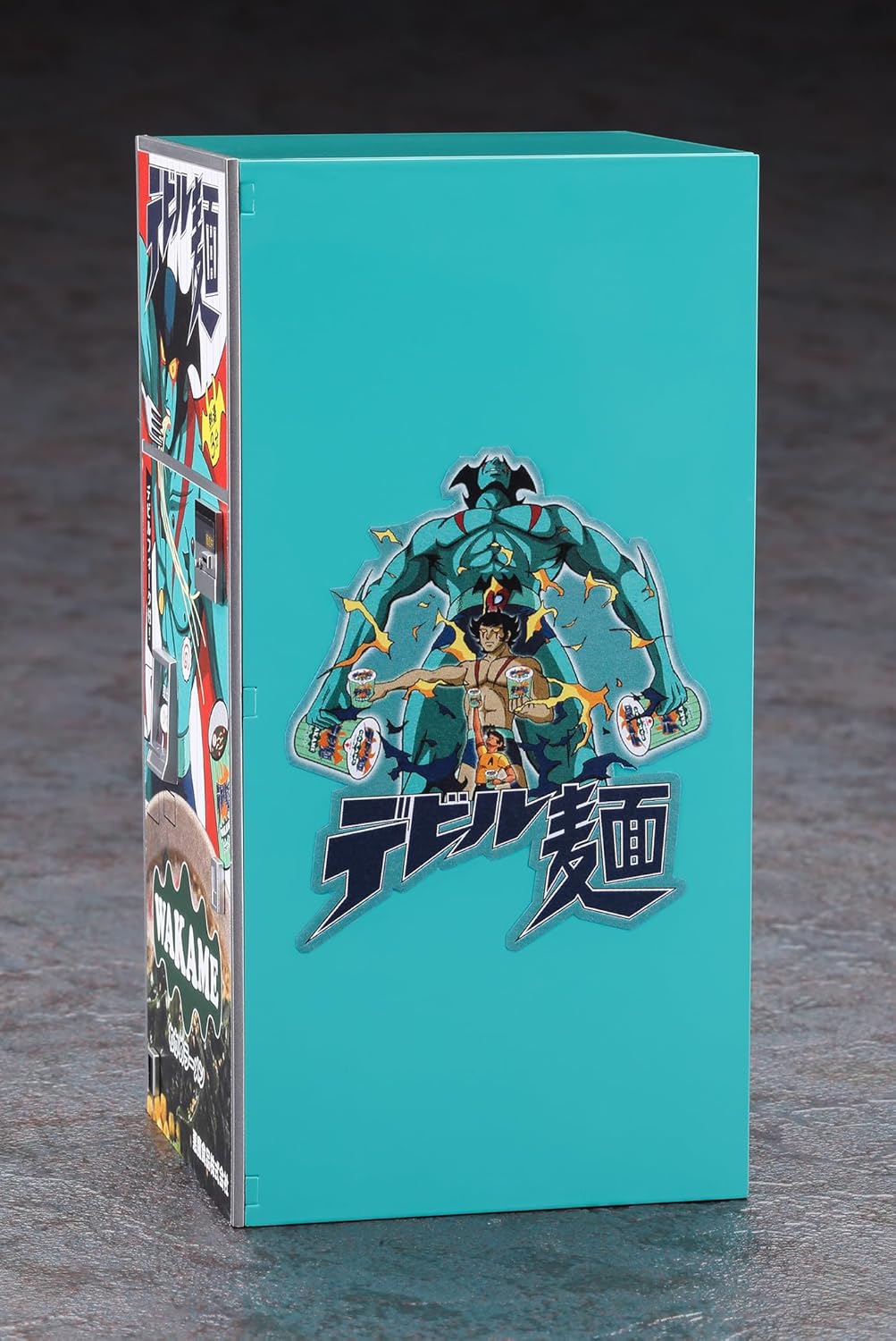 Hasegawa SP686 1/12 Nostalgic Vending Machine Devilman Series