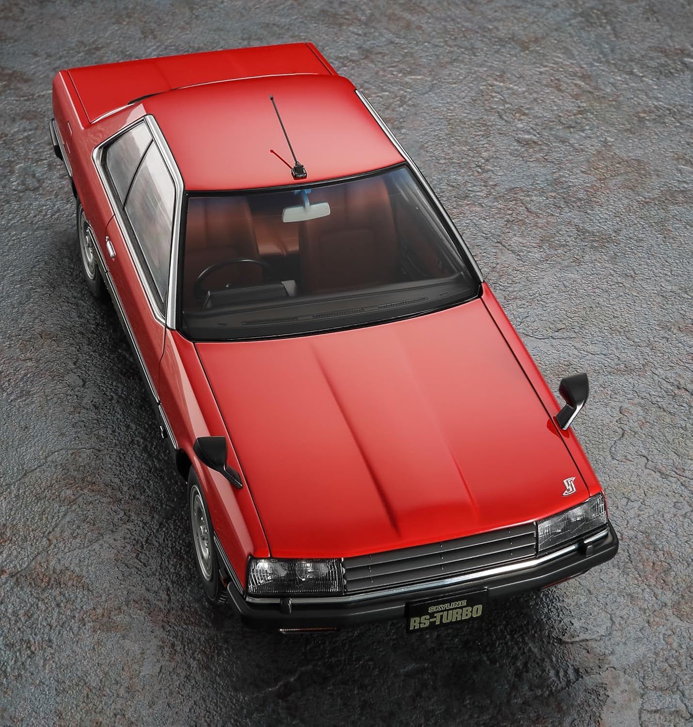Hasegawa HC065 1/24 Nissan Skyline 2000 Turbo RS (R30) Early Version (1983) - BanzaiHobby