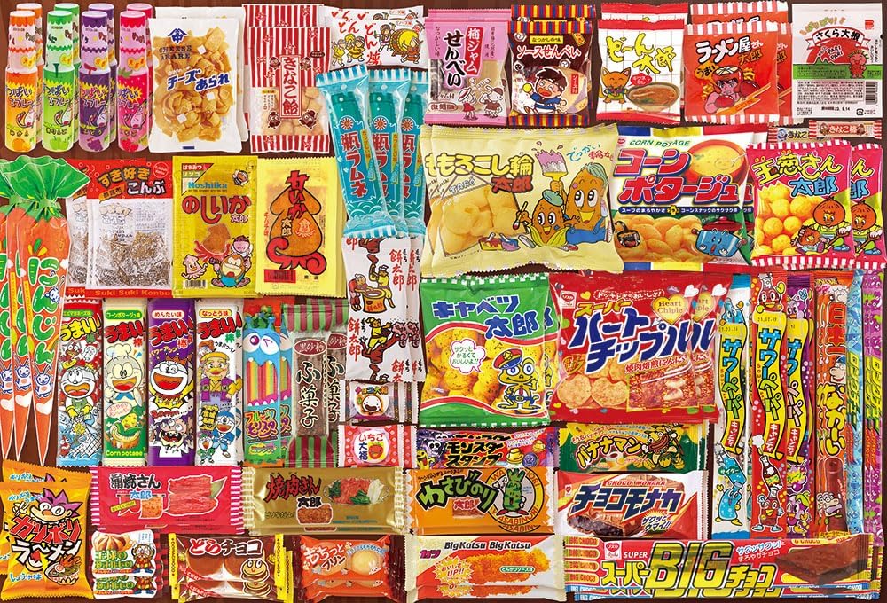 Beverly ３００－０３０Dagashi Collection Puzzle