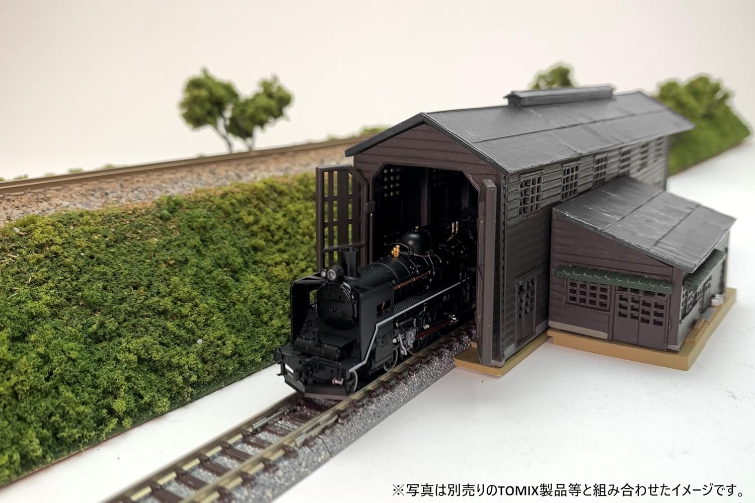 TOMYTEC 338246 (N-Gauge) Building Collection 021-4 Train Shed A4