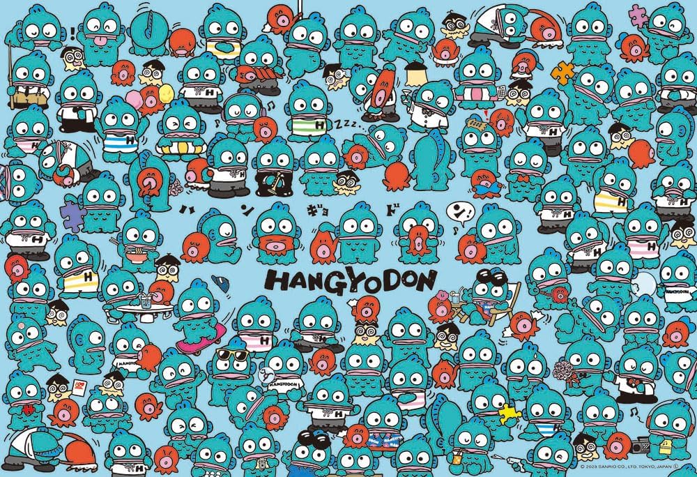 Beverly ３００－０５５I love it! Hangyodon Puzzle