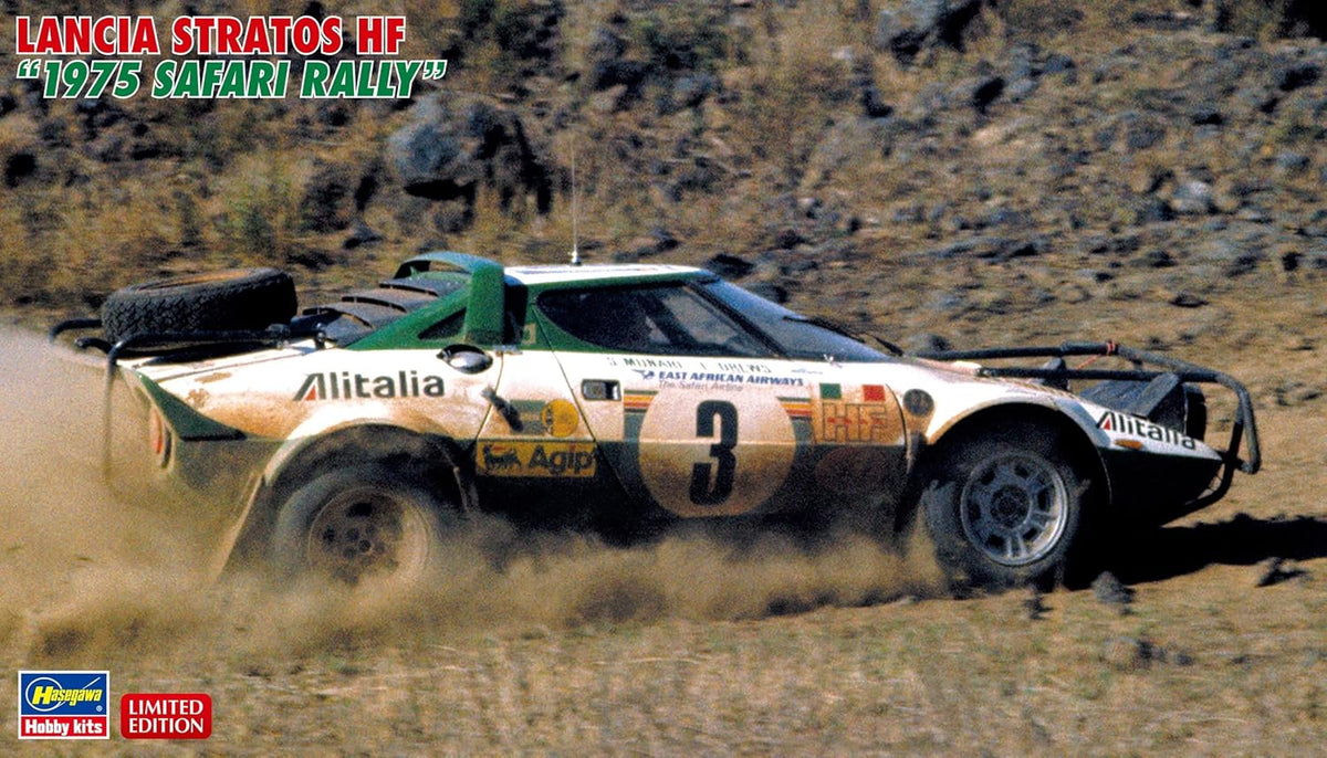 Hasegawa 20843 1/24 Lancia Stratos HF 1975 Safari Rally