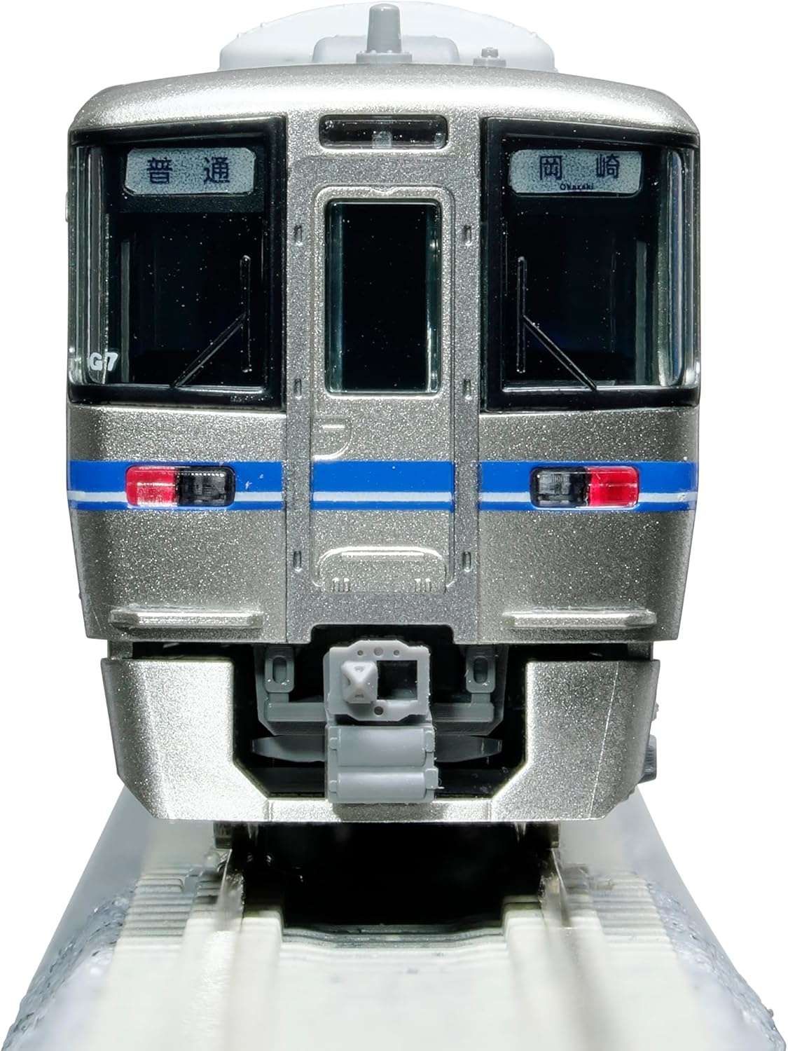 KATO 10-2154 N-Gauge Aichi Loop Railway 2000 Series Blue Stripe 2