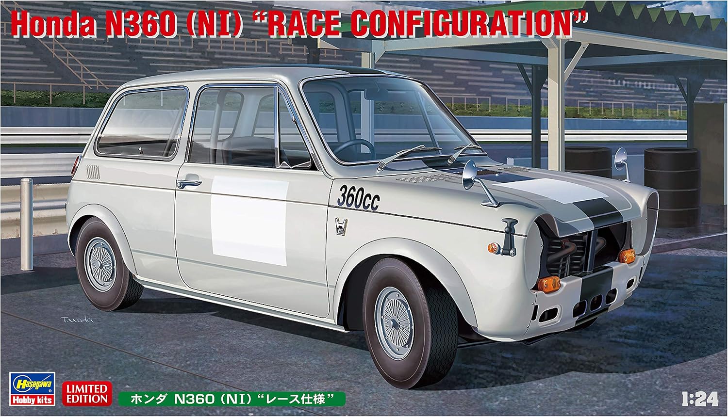 Hasegawa 20392 1/24 Honda N360 (N1) Race Configuration