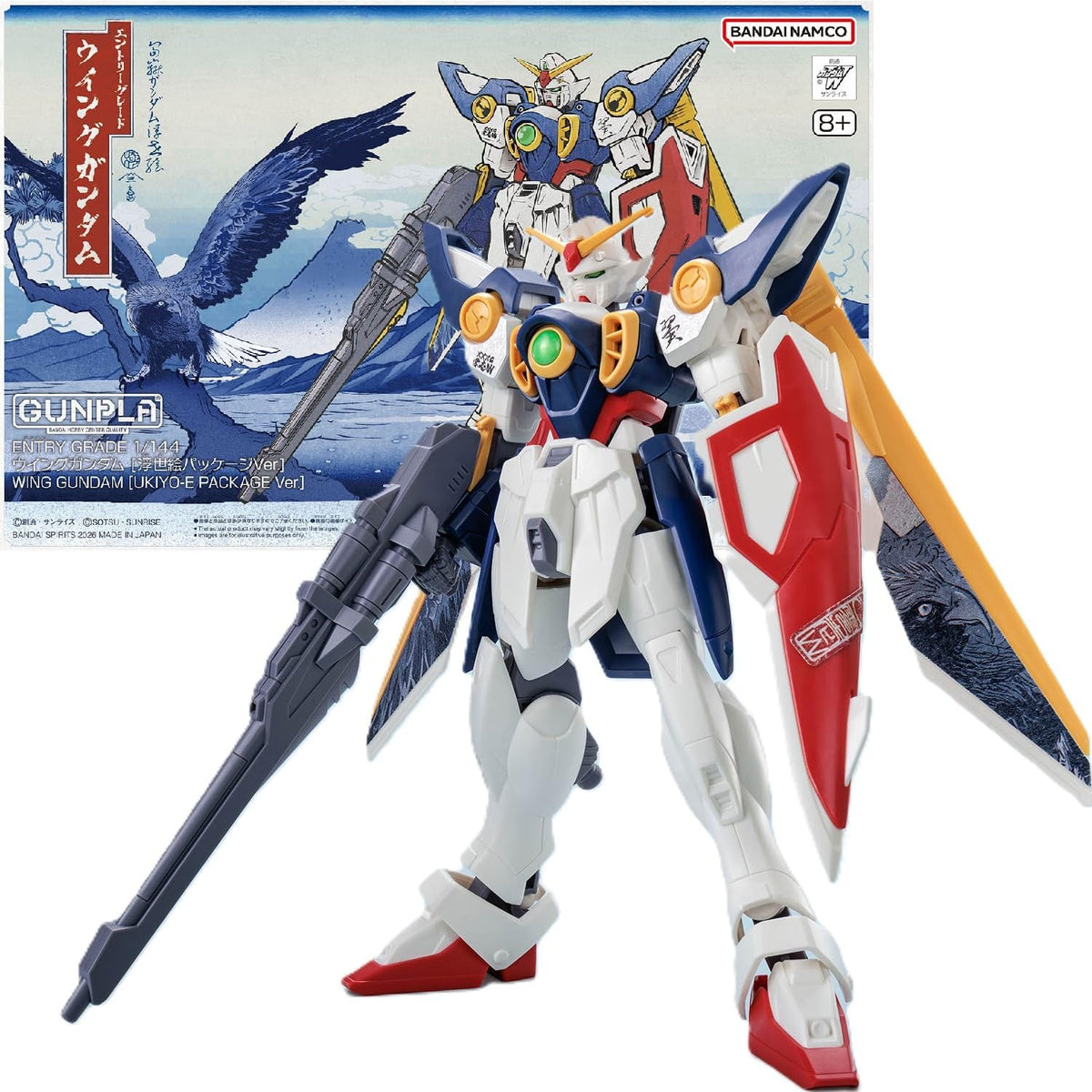 Bandai 1/144 ENTRY GRADE Wing Gundam [Ukiyo-e Ver.]