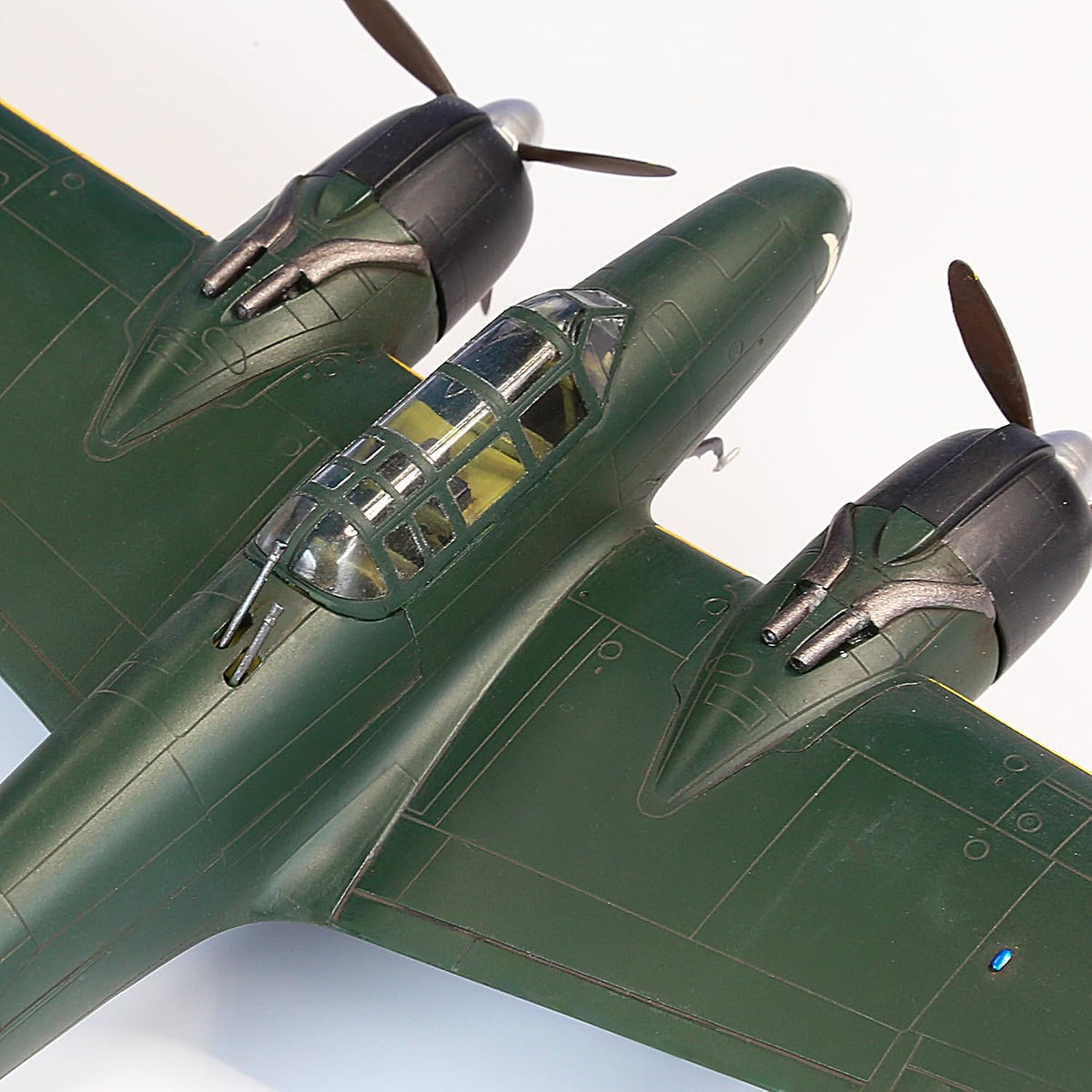 Fujimi C-43 1/72 C Series No.43 Imperial Japanese Navy Night Fighter J1N1-S Gekko Model 11 Late-Production
