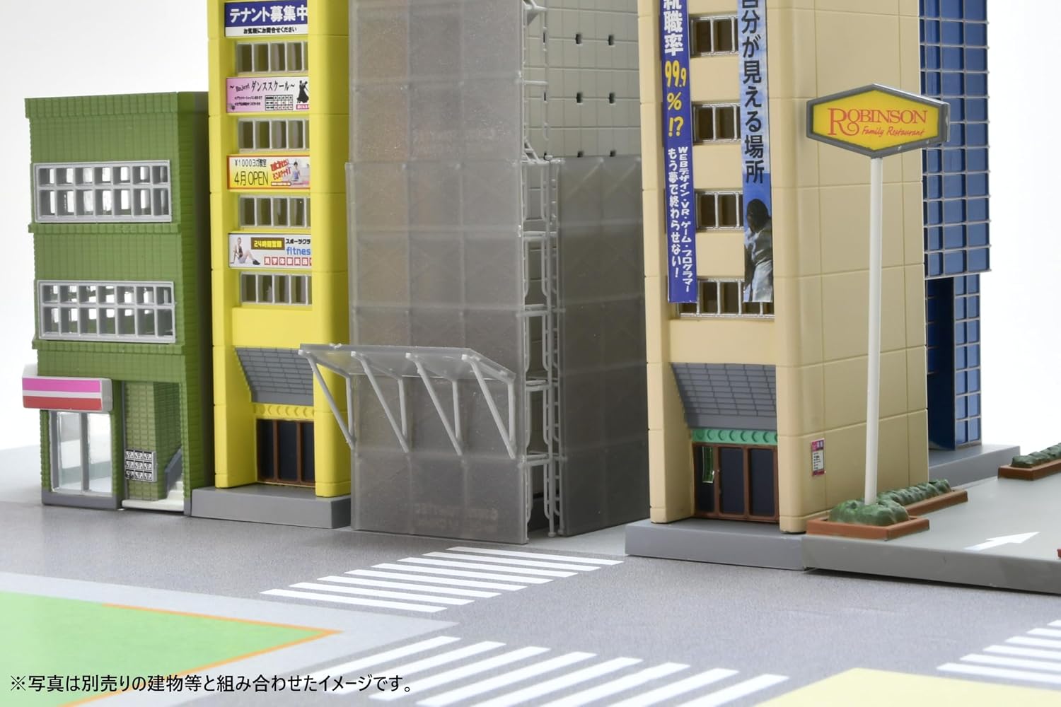TOMYTEC 338253 (N-Gauge) Scenery Accessories 129-2 Construction Scaffolding 2