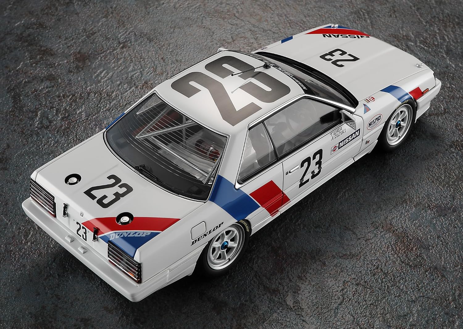 Hasegawa 20805 1/24 Nissan Skyline RS Turbo (DR30) 1986 JTC Champion - BanzaiHobby