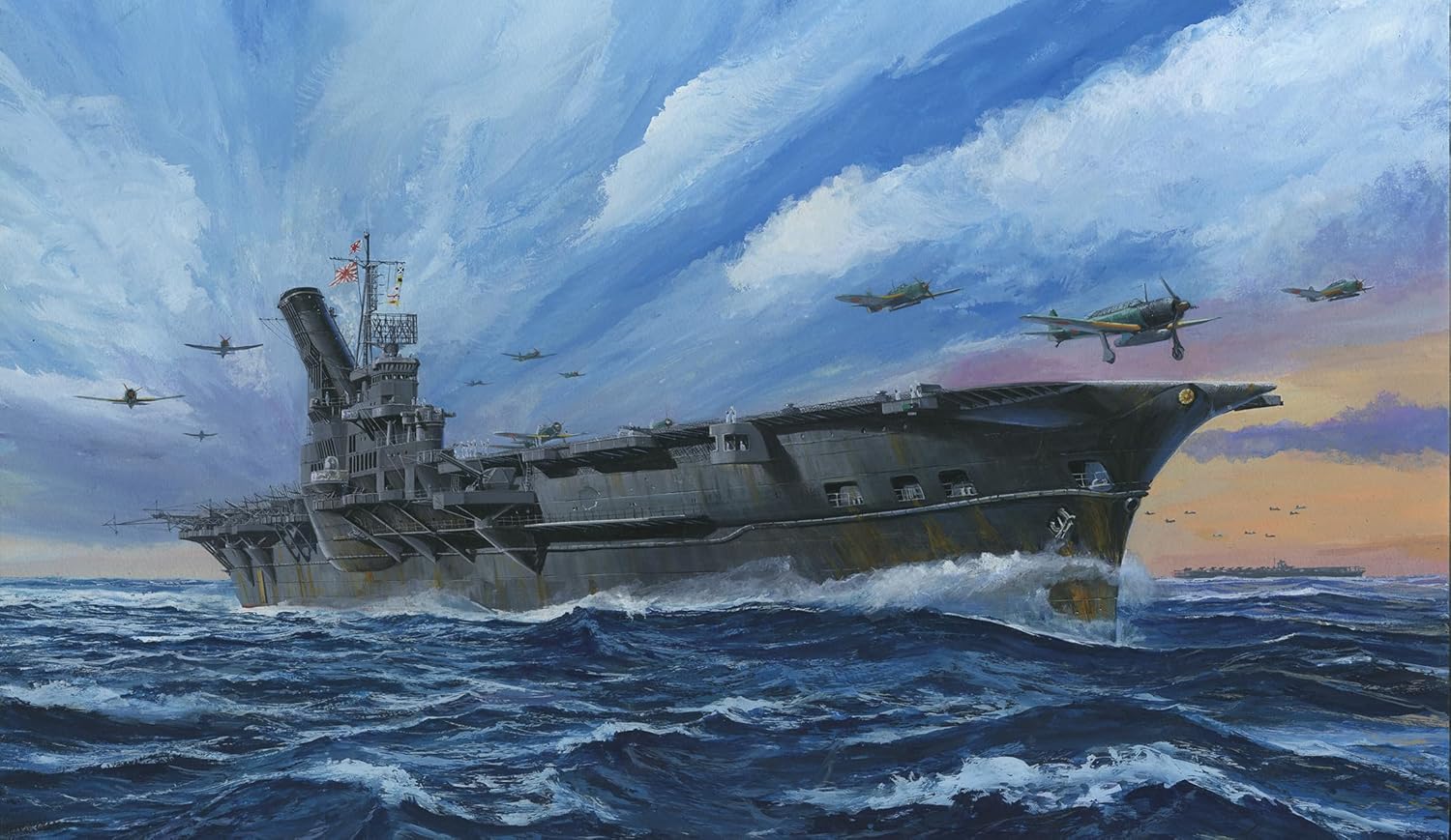 Fujimi 1/700 Special Series No.21 Japanese Navy Aircraft Carrier Taiho (Wooden Deck) - BanzaiHobby