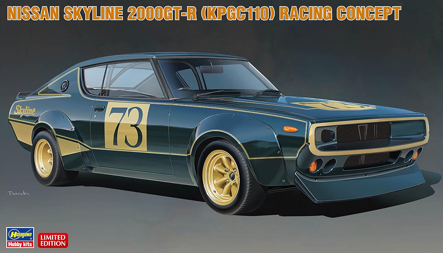 Hasegawa 20642 1/24 Nissan Skyline 2000GT-R (KPGC110) Racing Concept - BanzaiHobby