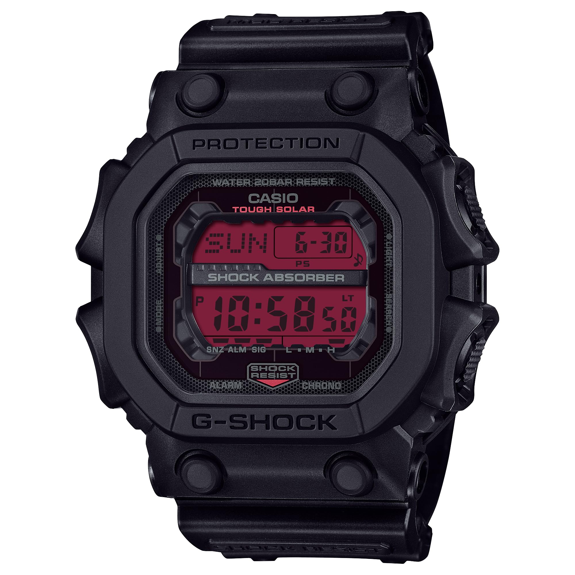 G-SHOCK Gショック ジーショック カシオ CASIO デジタル ソーラー腕時計 GX-56BBR-1 メンズ 海外モデル [並行輸入品]