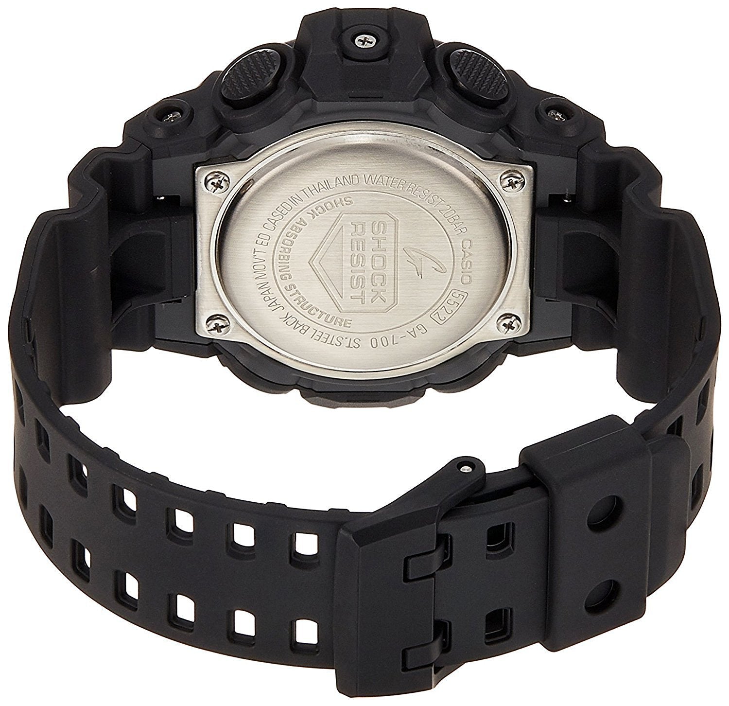 [カシオ]腕時計 G-SHOCK(Gショック） GA-700-1B メンズ [並行輸入品]