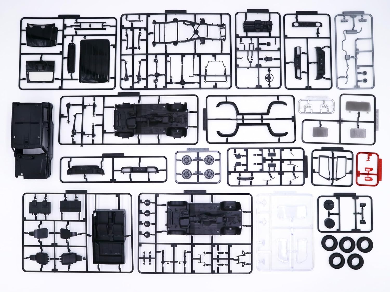 Fujimi 1/24 Car NEXT Series No.28 Suzuki Jimny Sierra JB74 (Bluish Black Pearl 3) - BanzaiHobby
