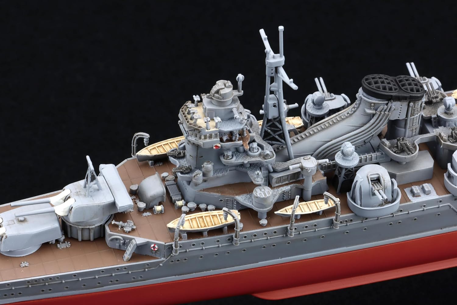 Fujimi FH-50 1/700 Japanese Navy Heavy Cruiser Mogami (1942)