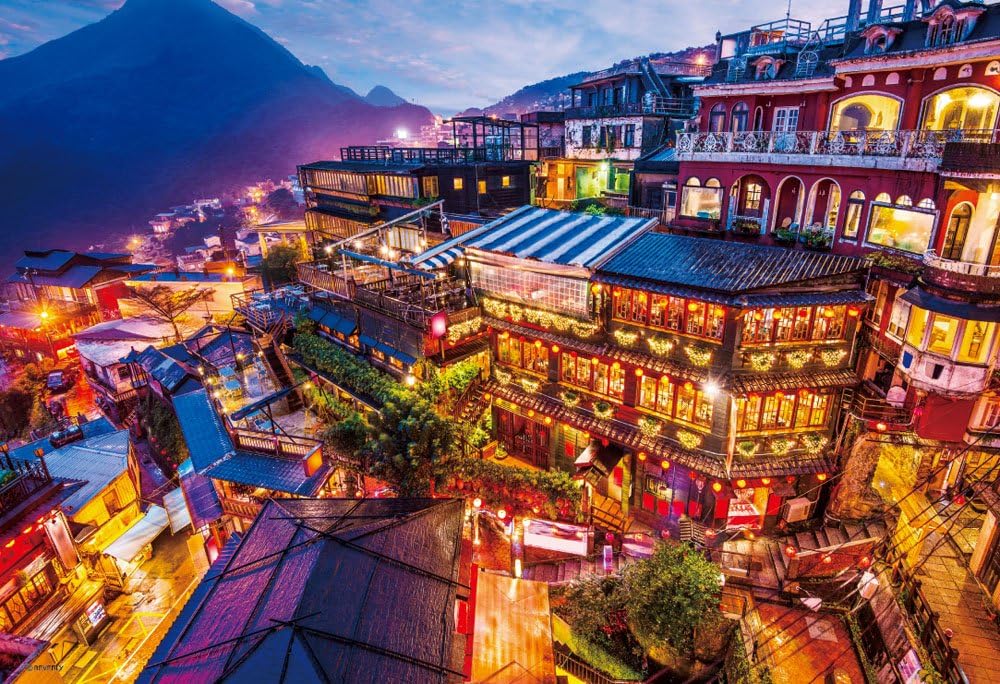Beverly Ｍ８１－８７１Lighted up Jiufen Puzzle