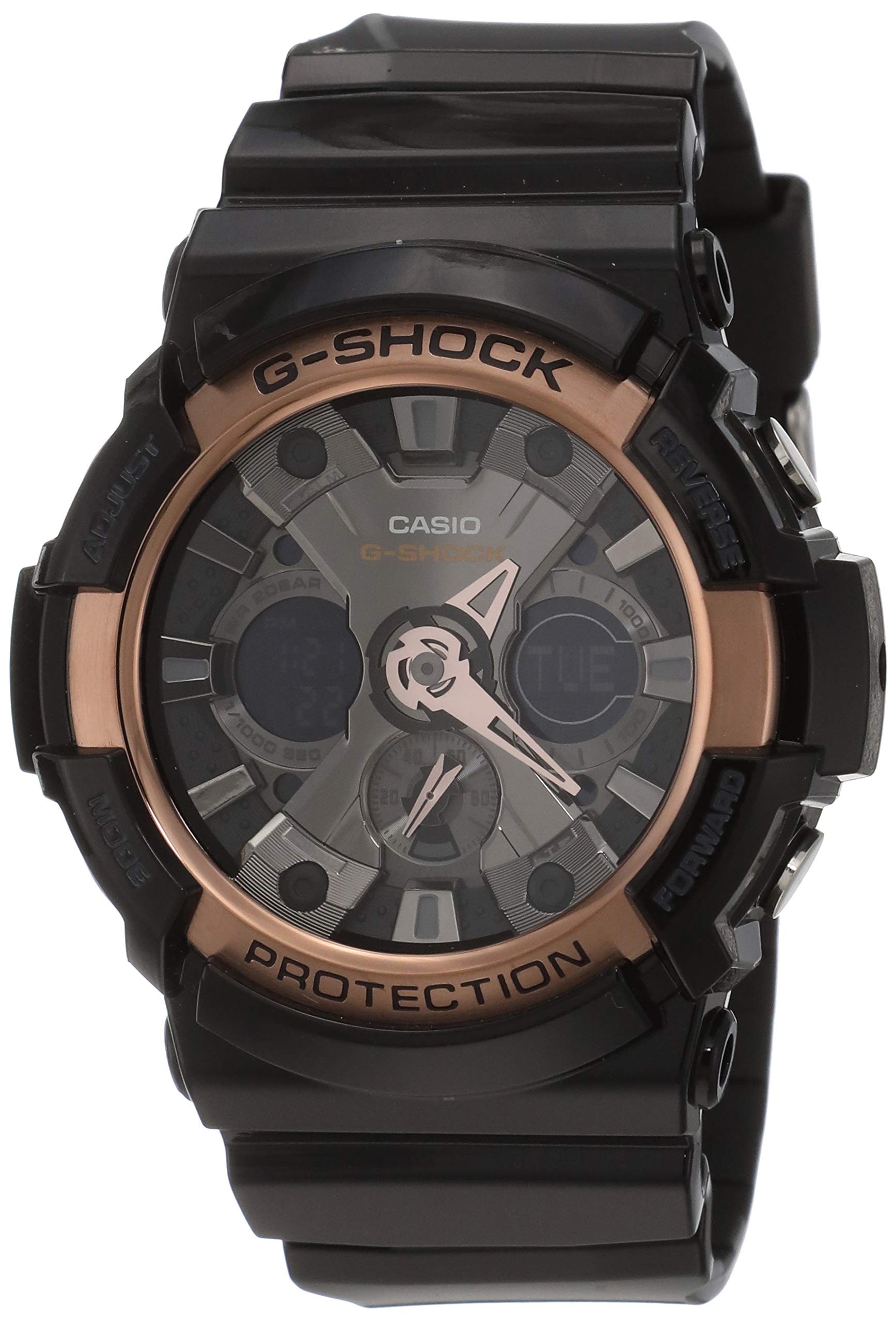 CASIO (カシオ) 腕時計 G-SHOCK(Gショック)海外モデルGA-200RG-1Aメンズ [並行輸入品]