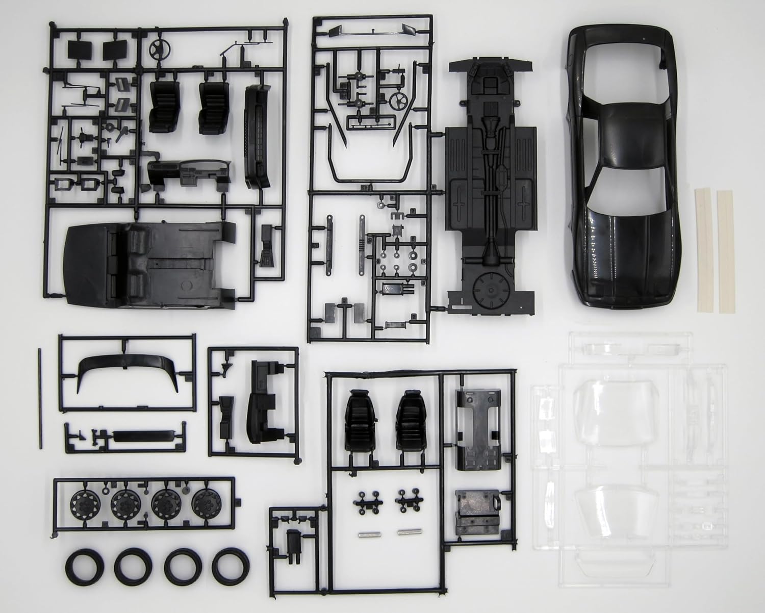 Fujimi HC-6 1/24 Hysocar Series No.6 Supra 3.0GT Wide Body (Hisocar Version) - BanzaiHobby