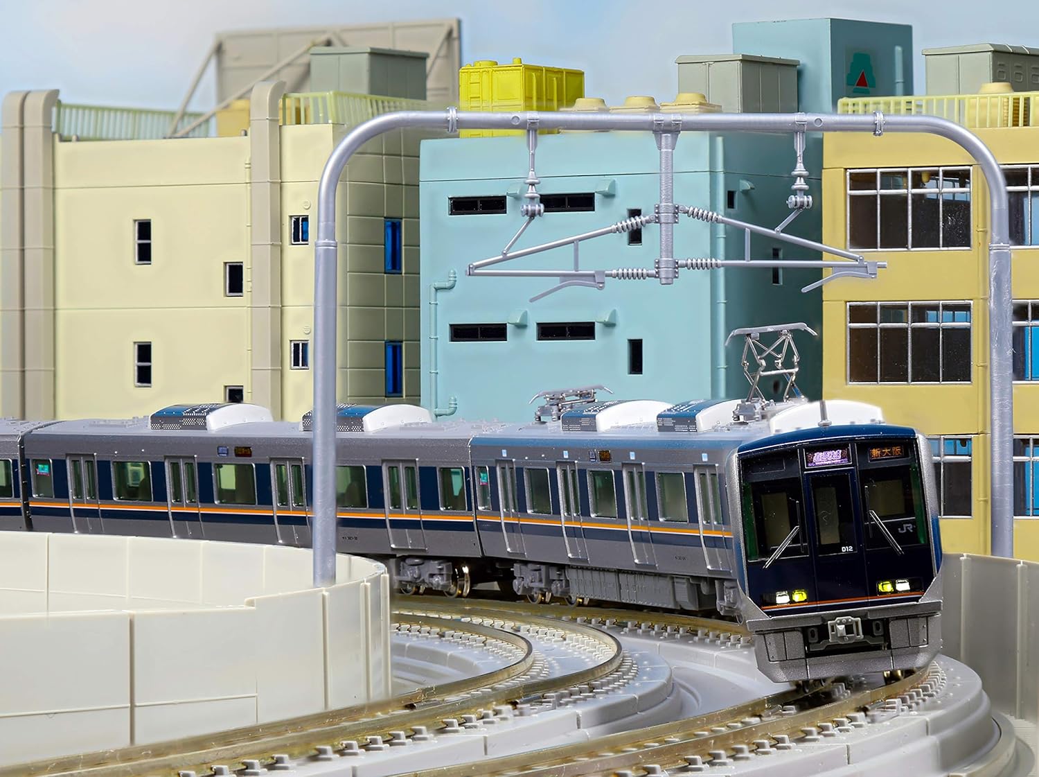 KATO 10-1837 N Gauge 321 Series JR Kyoto, Kobe, Tozai Line Basic Set (3 Cars) - BanzaiHobby