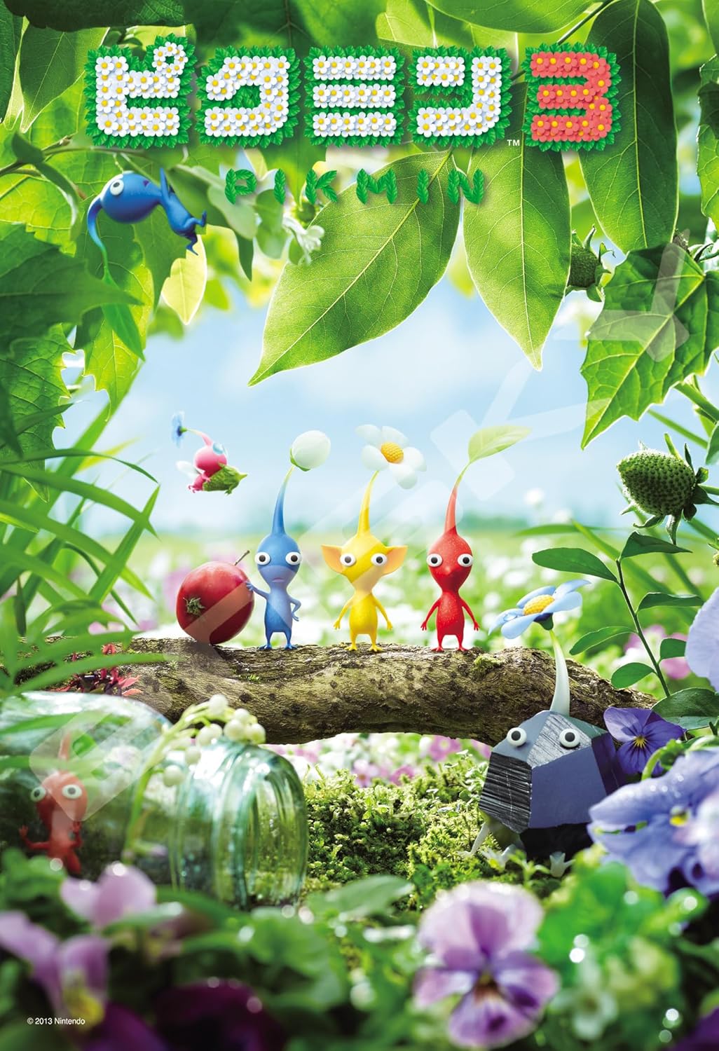 Ensky 300-3133 Pikmin 3 ② - Pikmin (Puzzle, 300 Pieces, 26 x 38 cm)