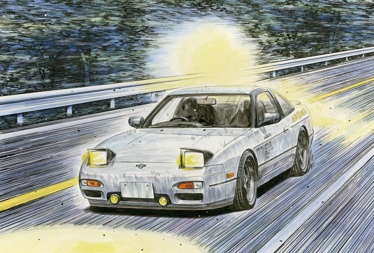 Fujimi ISD007 1/24 Initial D Series No. 007 180SX Kenji