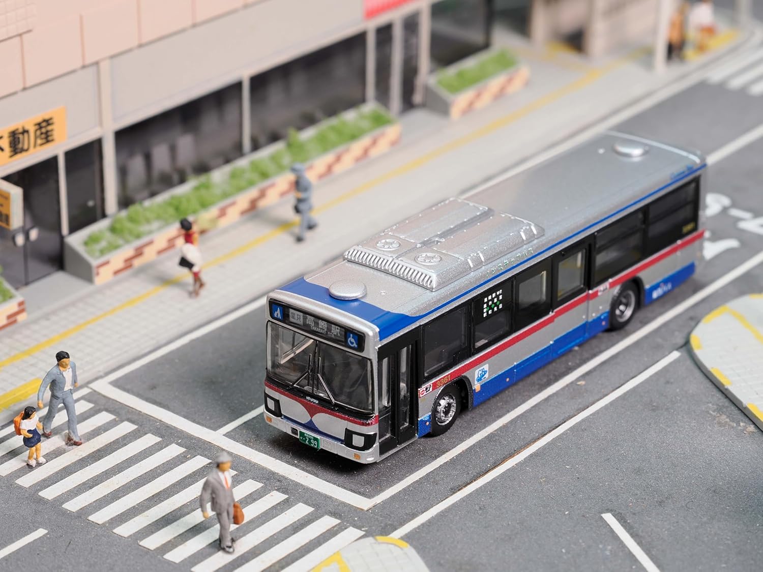 TOMYTEC JB091 National Bus Collection (JB091) Gunma Bus