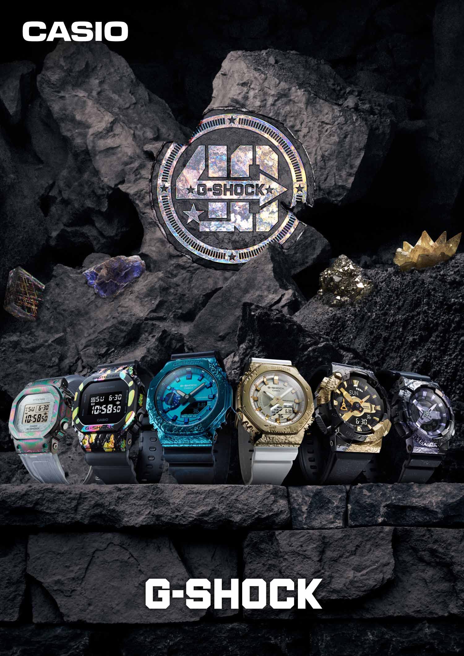 カシオ] 腕時計 ジーショック 【国内正規品】 G-SHOCK ミッドサイズ