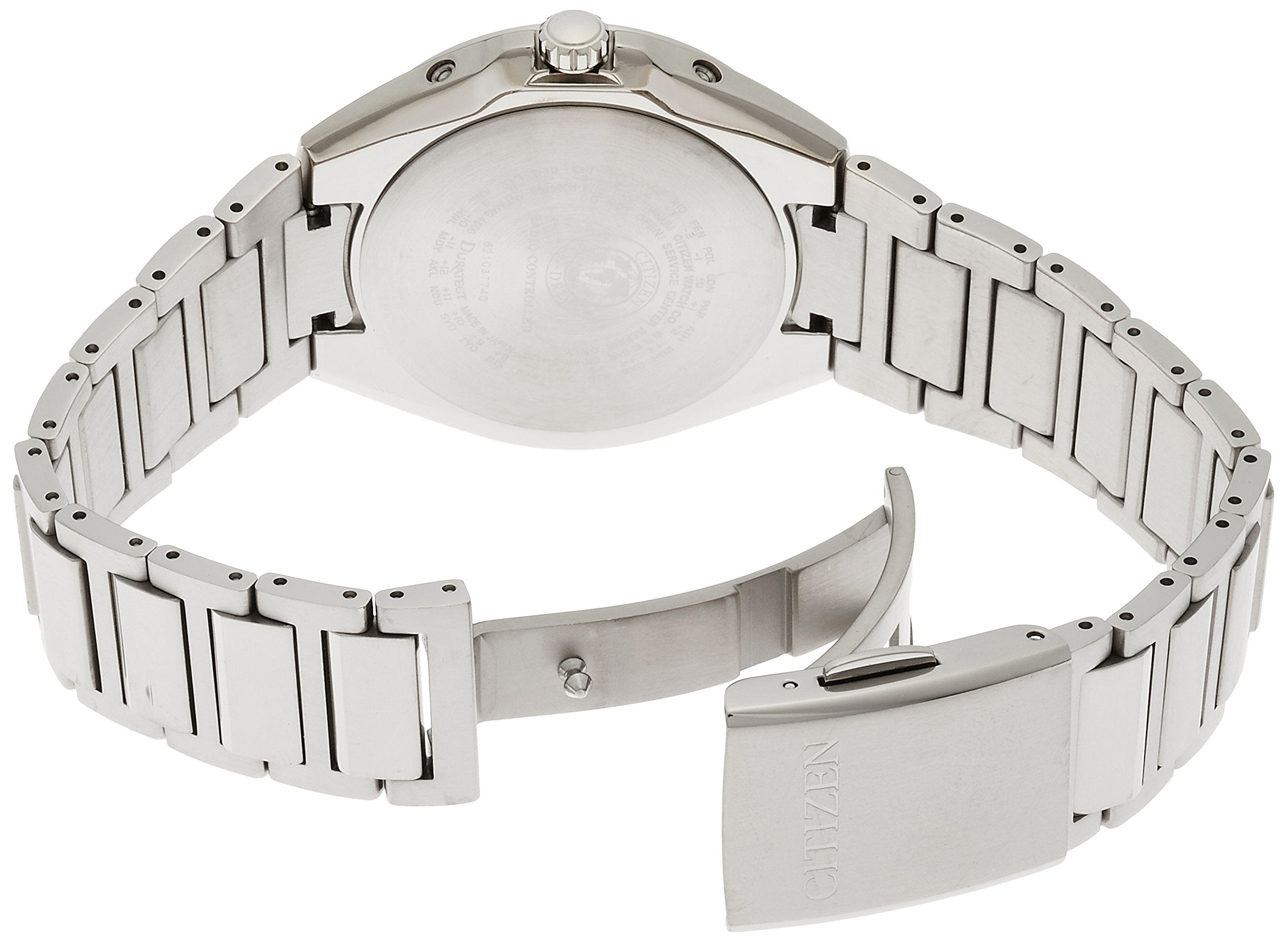 [シチズン]CITIZEN 腕時計 ATTESA アテッサ Eco-Drive エコ・ドライブ 電波時計 日中米欧電波受信 CB3010-57E メンズ - BanzaiHobby