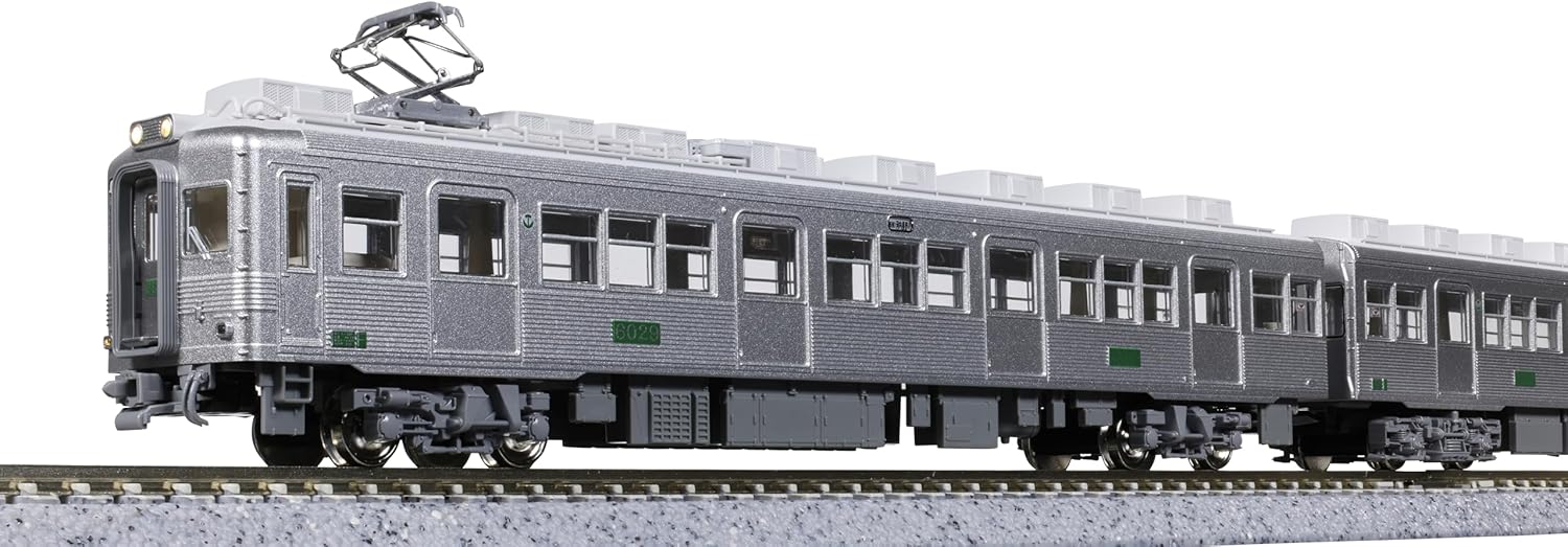 KATO 10-2100 N Gauge Nankai Electric Railway 6000 Series (Unpainted) 6 Cars Set [Special Edition] - BanzaiHobby