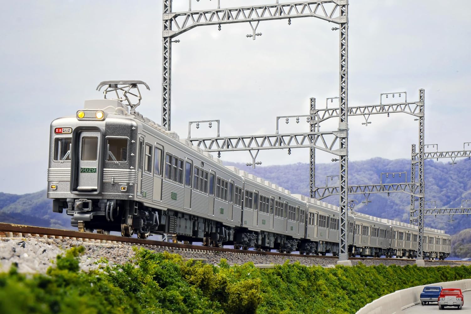 KATO 10-2100 N Gauge Nankai Electric Railway 6000 Series (Unpainted) 6 Cars Set [Special Edition] - BanzaiHobby