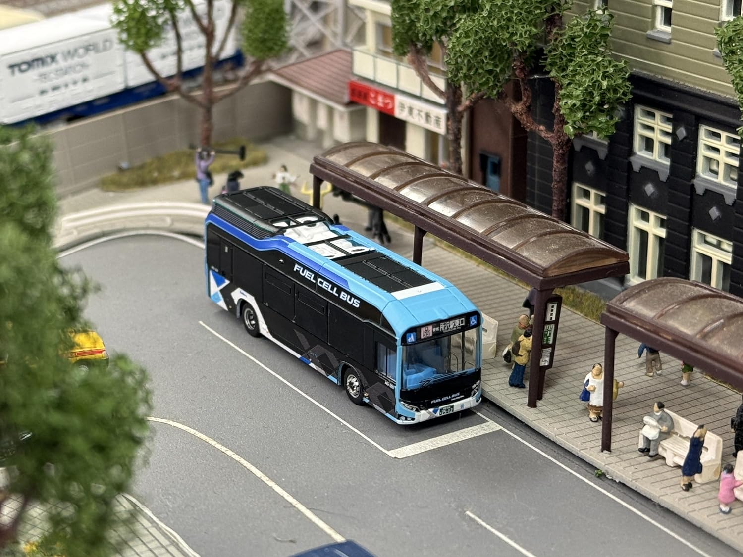 Tomytec The Bus Collection Bus Colle Driving System Toyota SORA Power Set, Seibu Bus Specifications - BanzaiHobby