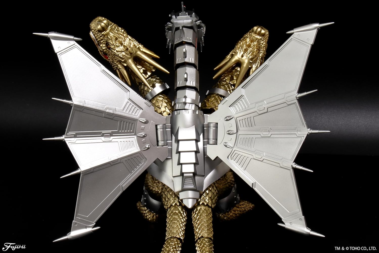 Fujimi Chibimaru Godzilla Series No.1001 Mecha King Ghidorah 70th Anniversary Version