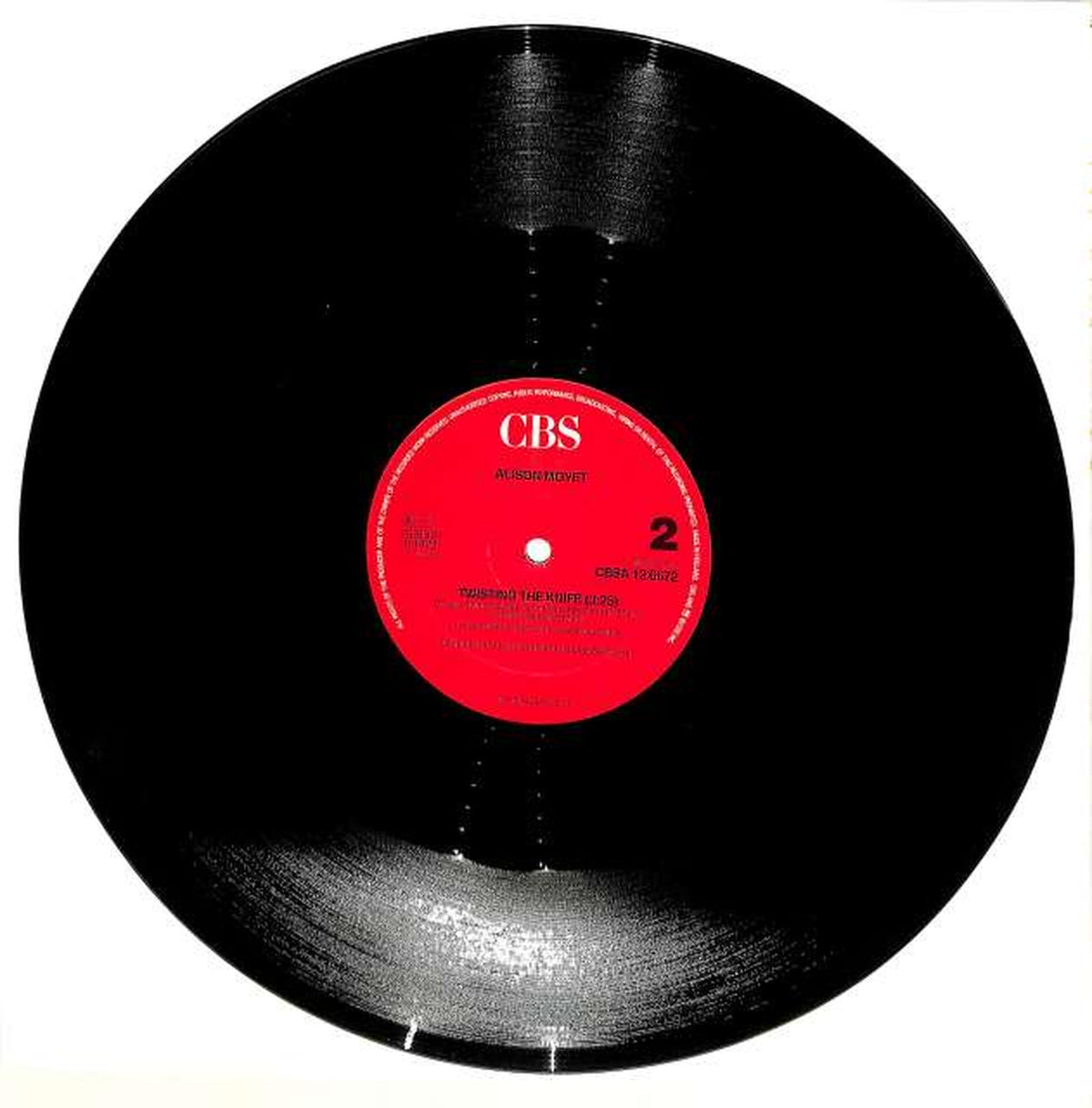 CBS Alison Moye "FOR YOU ONNLY" A12.6672