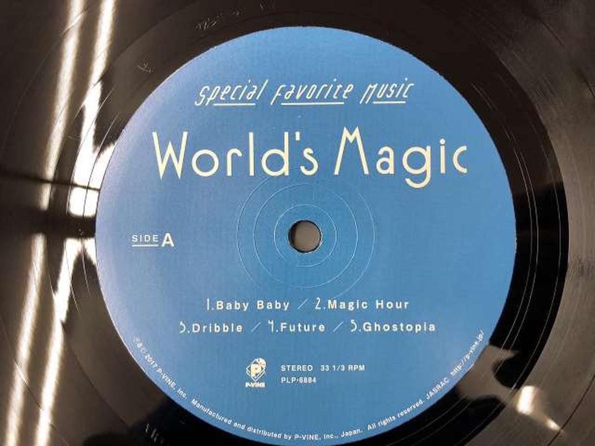 P-VINE Japanese Music SPECIAL FAVORITE MUSIC/WORLD'S