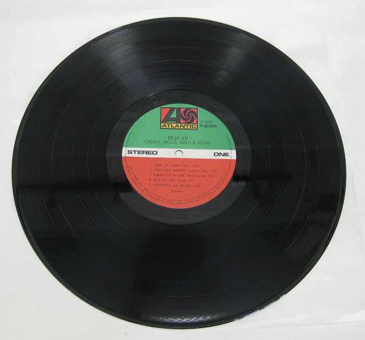 Warner Bros. Pioneer Crosby Stills Nash & Young / Déja Vu Crosby Stills Nash & Young / Déjà Vu