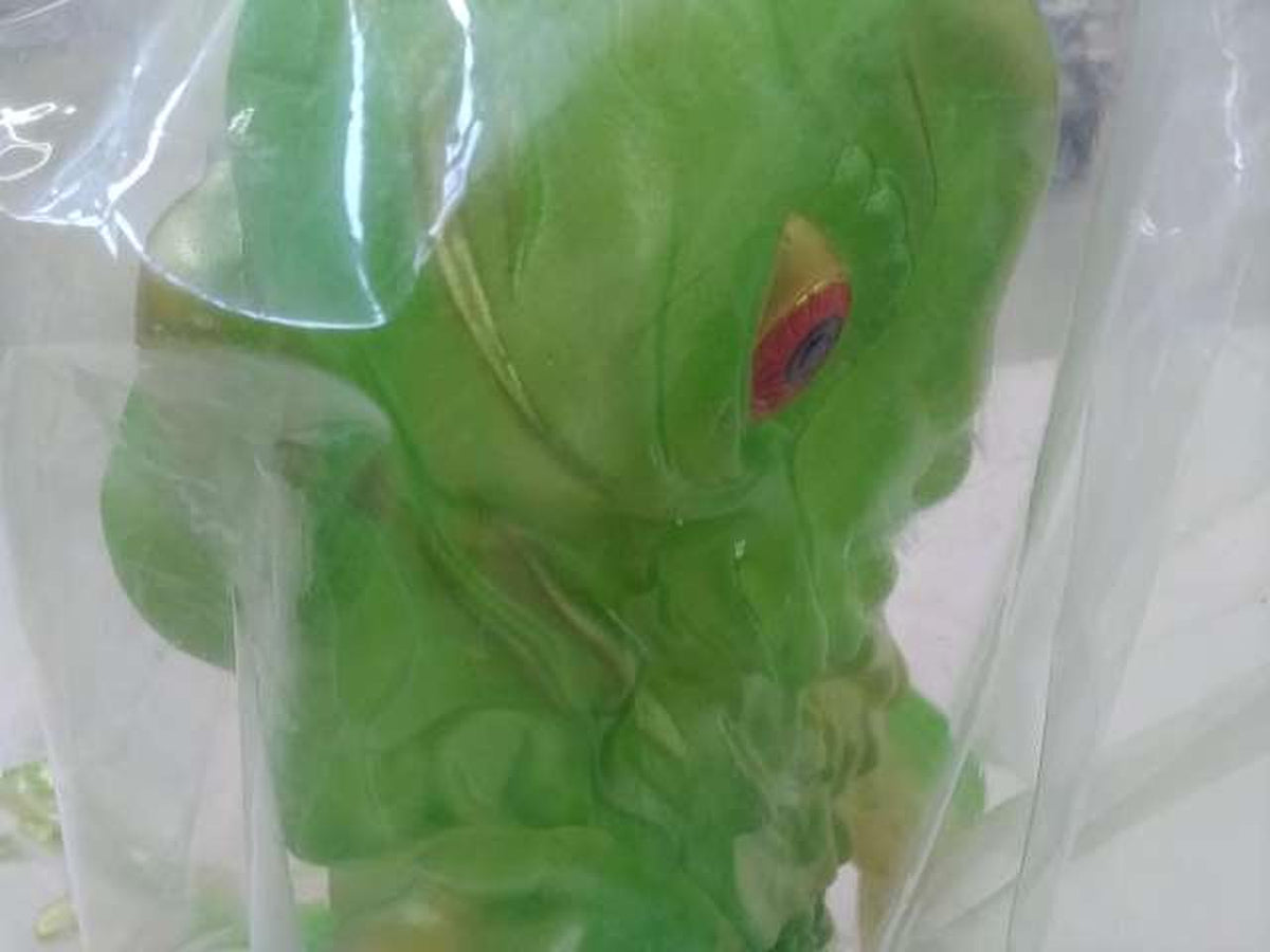 Marusan Robot Soft Vinyl Figure Hedorah Matcha Shaved Ice