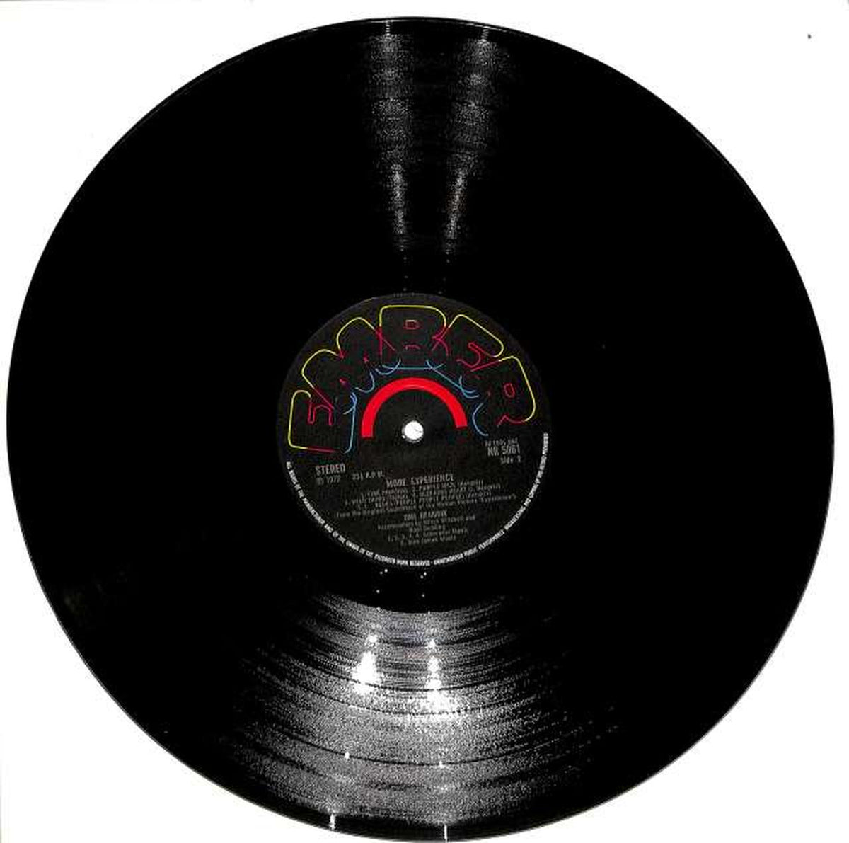 EMBER Jimi Hendrix "EXPERILENCE VOLUME NR5061"