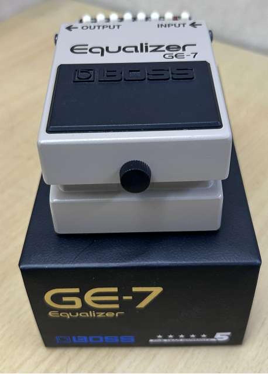 BOSS Equalizer GE-7