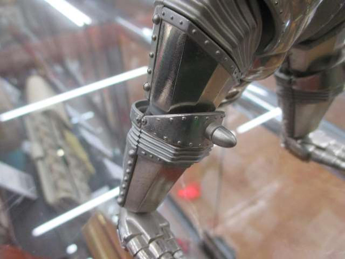 BANDAI Chogokin GD-56M Mechagodzilla 1974 Chrome Version