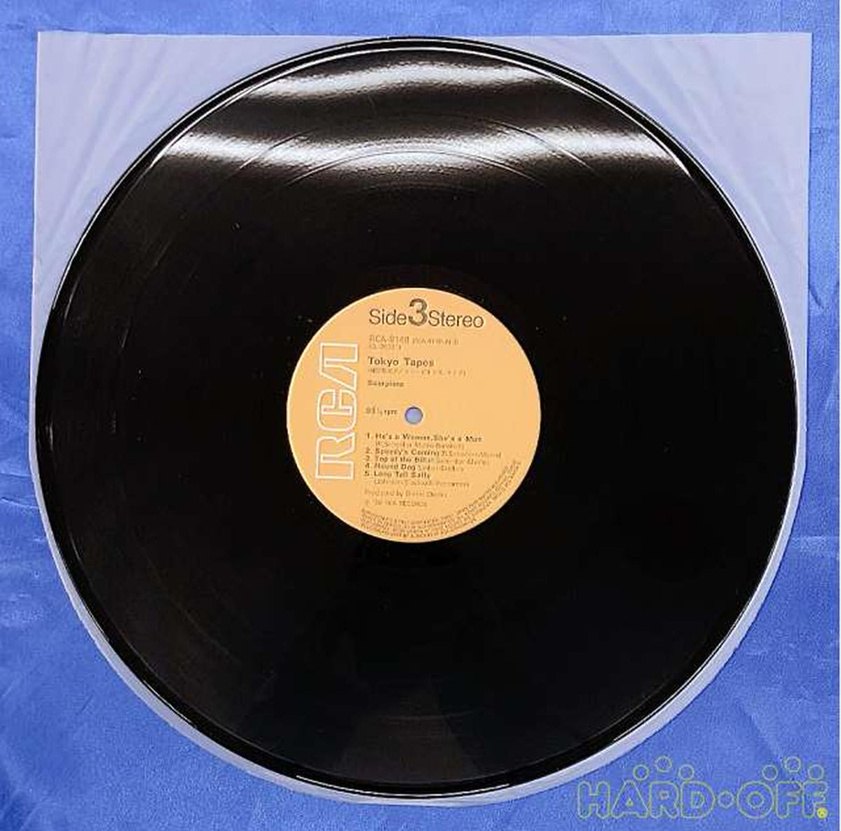 RVC Scorpions: Scorpion Explosion!! TOKYO TAPES RCA-9147～48