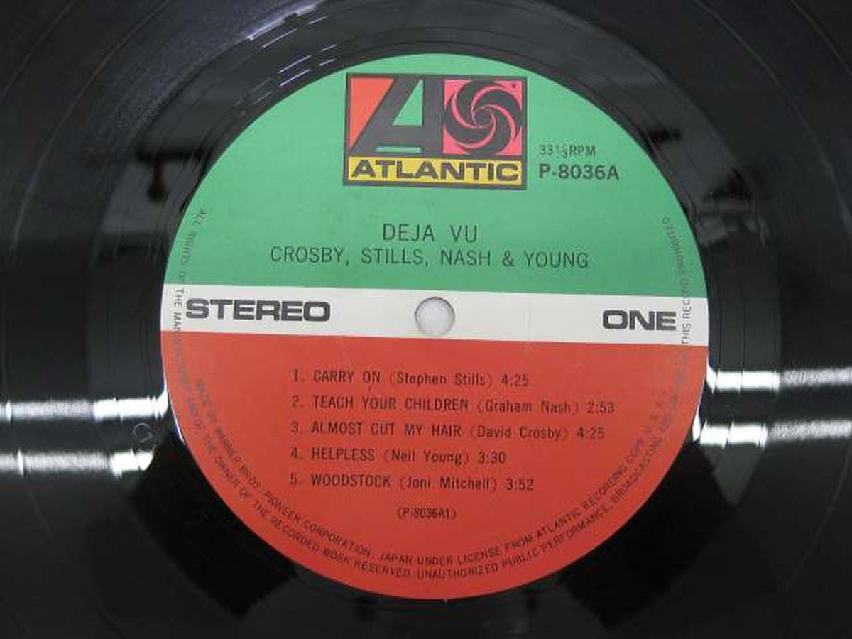 Warner Bros. Pioneer Crosby Stills Nash & Young / Déja Vu Crosby Stills Nash & Young / Déjà Vu