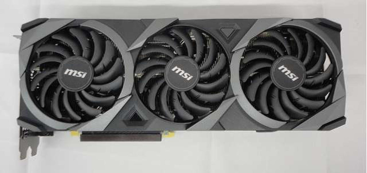 MSI NVIDIA PCI-Express GEFORCE RTX 3080 VENTUS 3X PLU