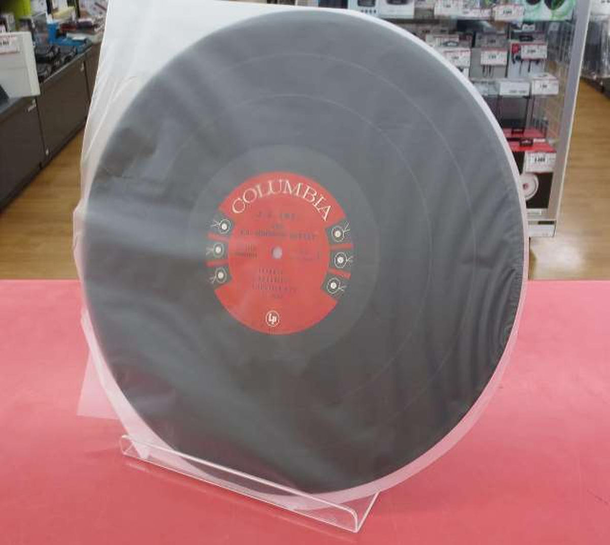 COLUMBIA LP Record CL 1606 J.J.INC.