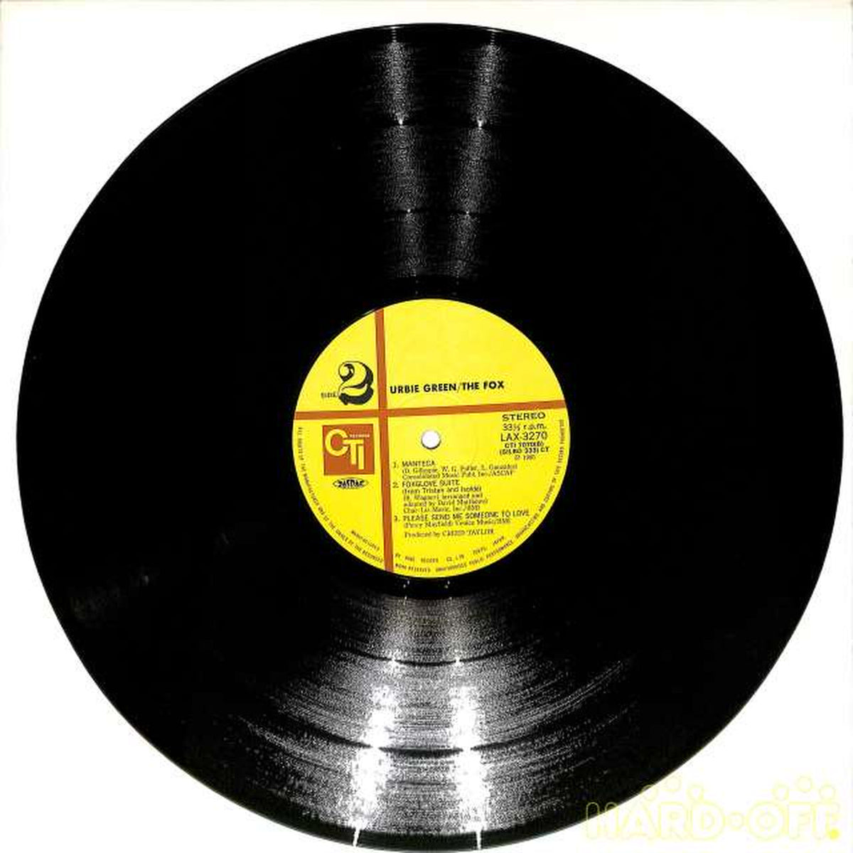 King Records Arby Green "The Fox" LAX3270