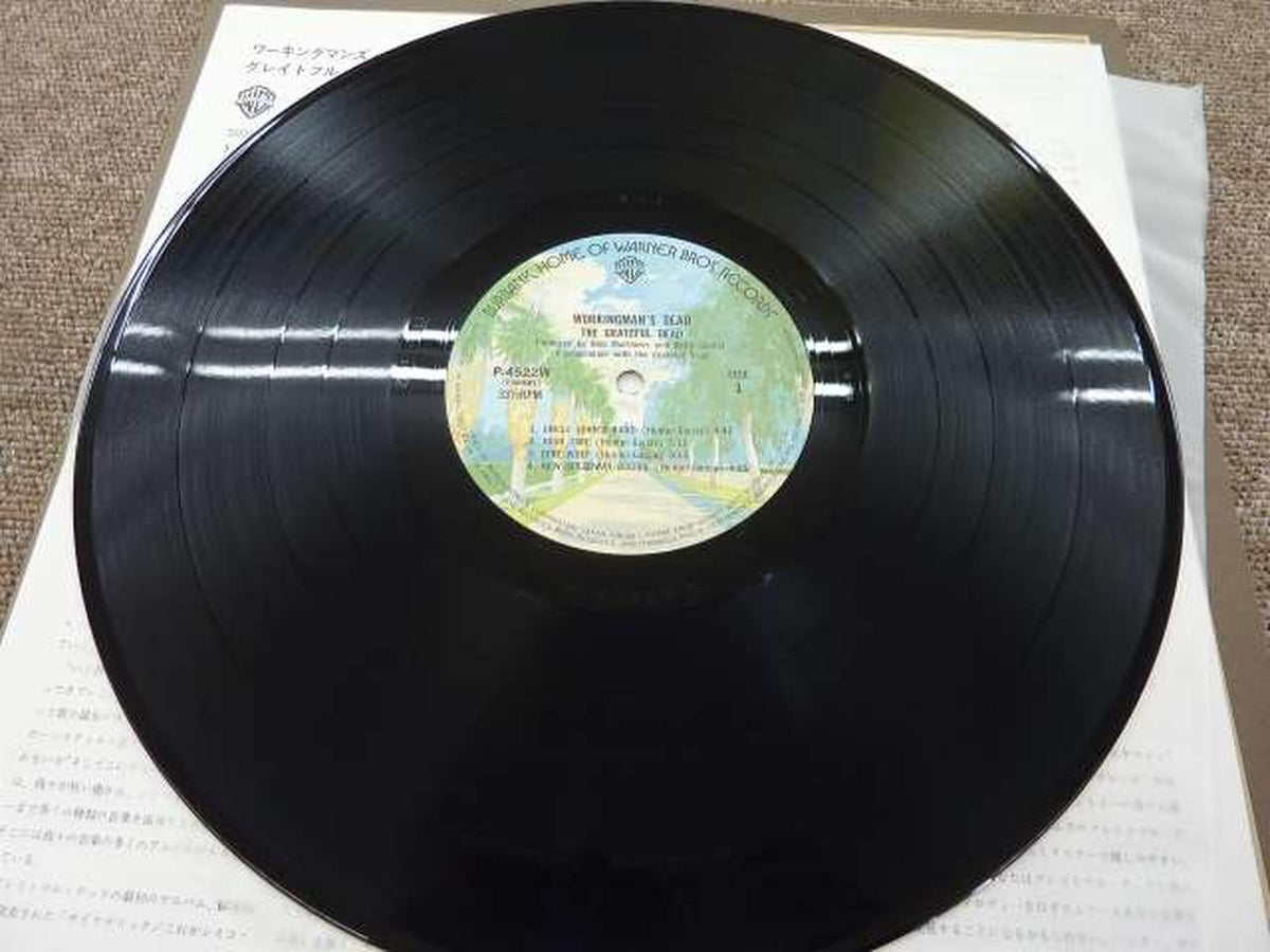 PIONEER Western Music THE GRATEFULL DEAD