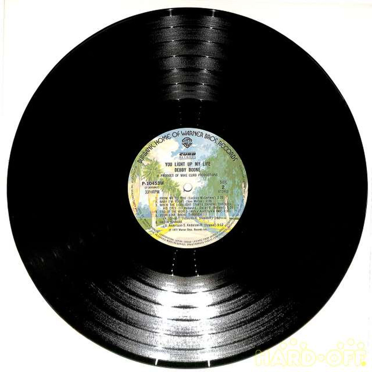 Warner Bros. Debbie Boone "Debbie in Love" P-10453W
