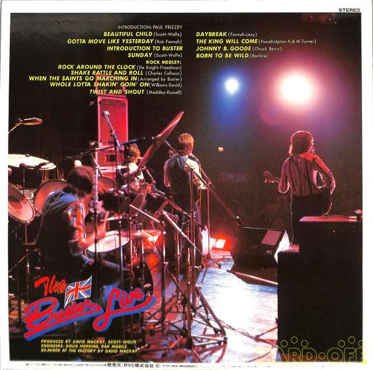 RVC Buster ~ Live "Cheers to Youth" RVP-6250