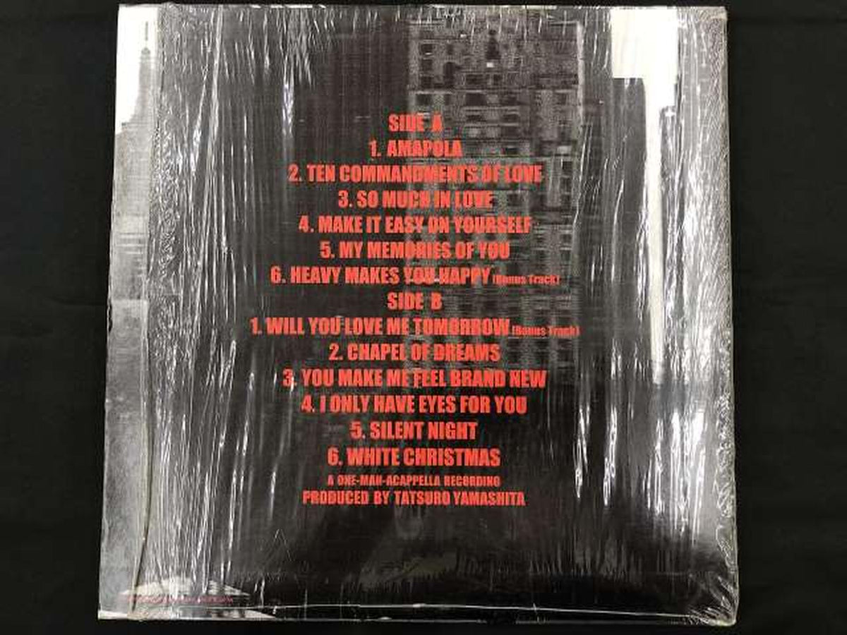 MOON RECORDS Japanese Music Tatsuro Yamashita / ON THE STREET CORNER 2