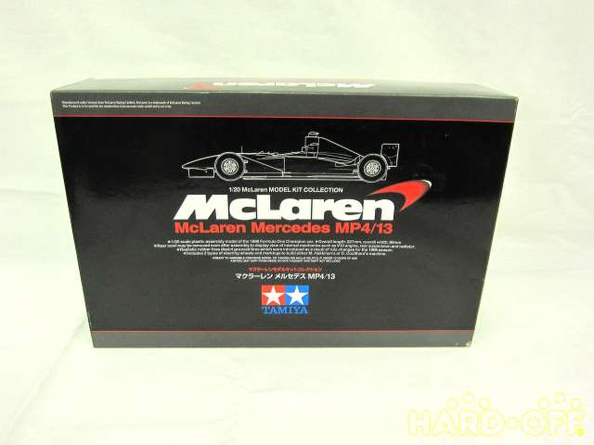 TAMIYA Plastic Model McLaren Mercedes MP4/13 - Banzai Thrifting | BanzaiHobby